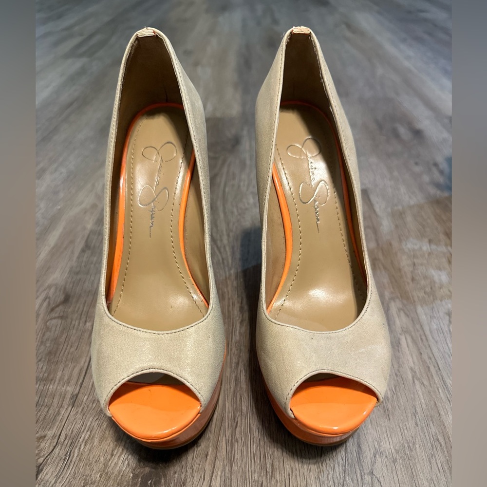 Jessica Simpson wedges